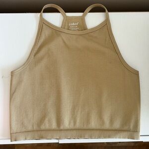 NWOT* J.o&co cropped tank - Size XL